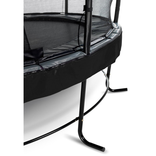 Батут  EXIT Elegant Premium 305 cm black Deluxe - фото №6